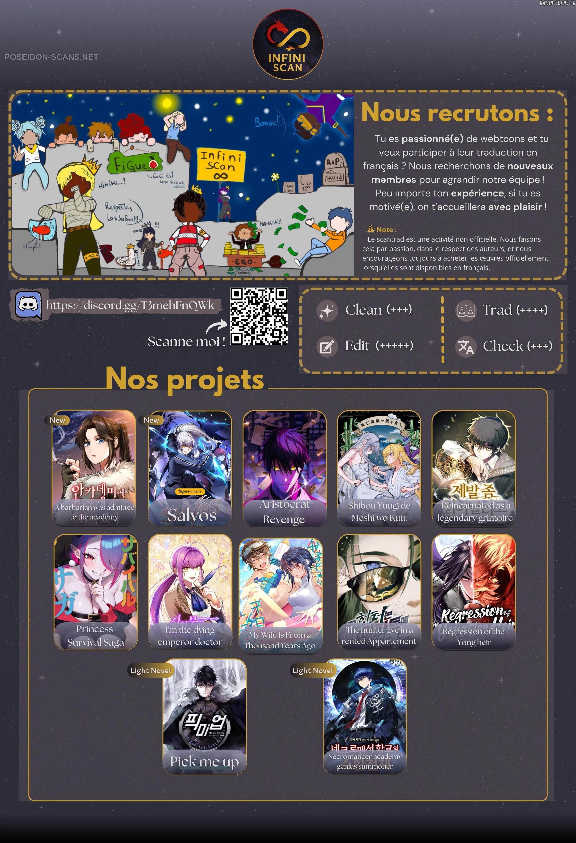 Read Aristocrat s Revenge FR Manga Online
