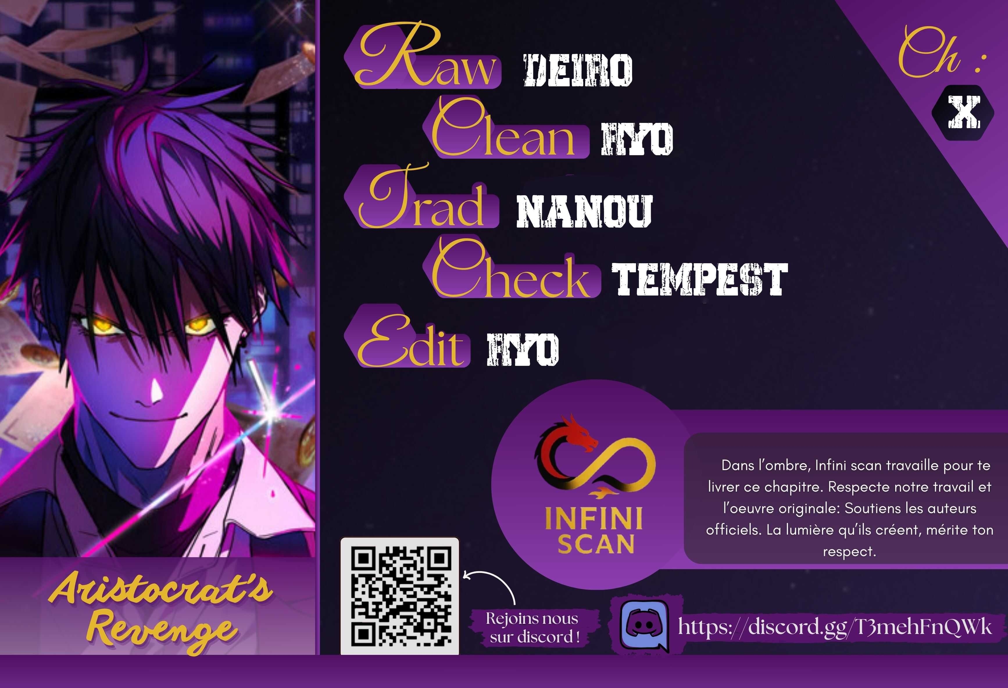 Read Aristocrat s Revenge FR Manga Online