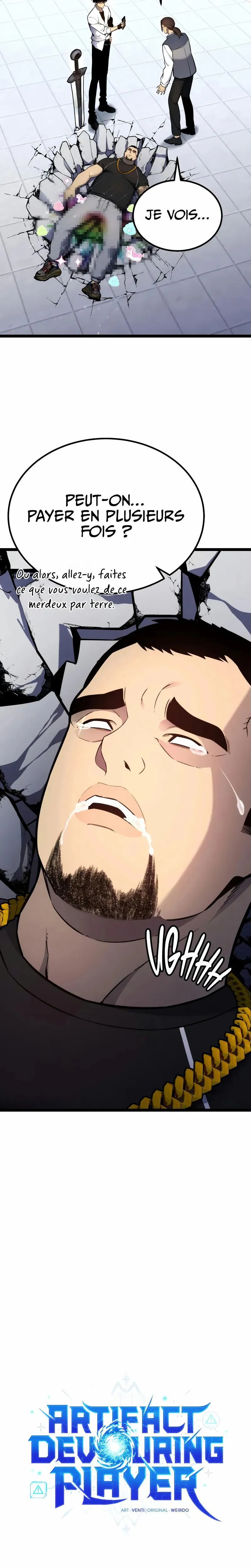 Read Artifact Devouring Player FR Manga Online