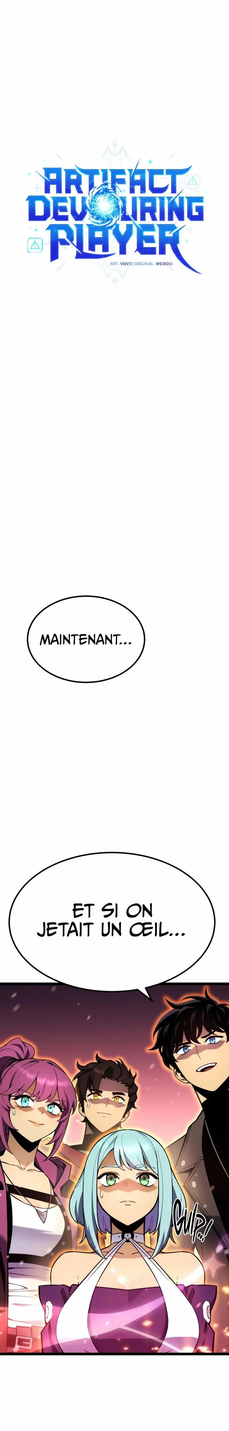Read Artifact Devouring Player FR Manga Online