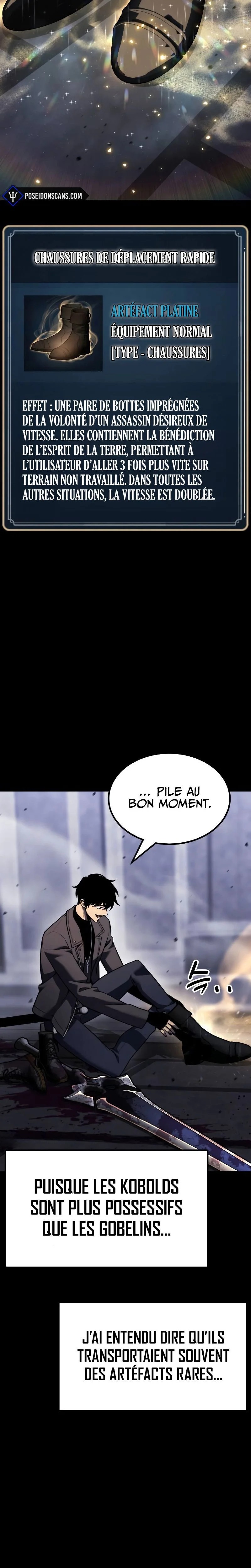 Read Artifact Devouring Player FR Manga Online