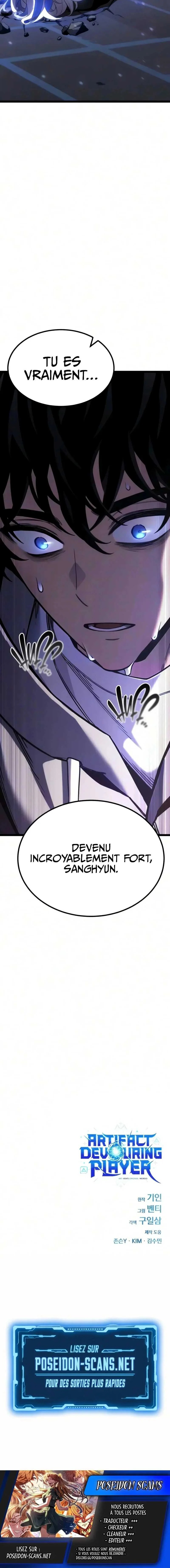Read Artifact Devouring Player FR Manga Online
