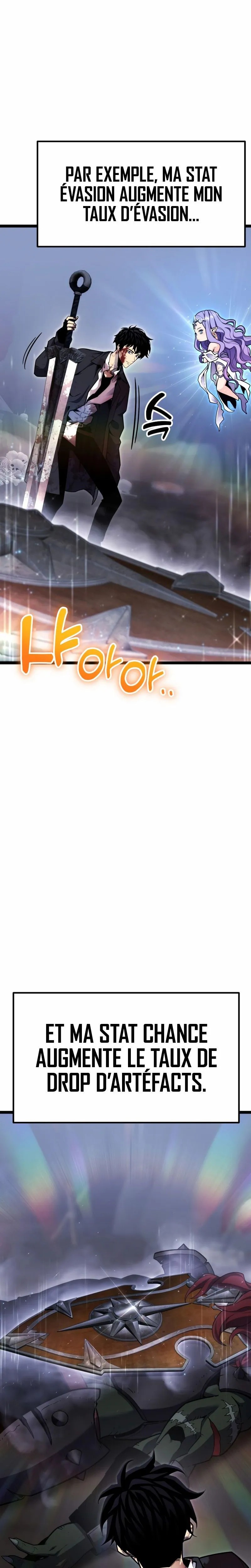 Read Artifact Devouring Player FR Manga Online