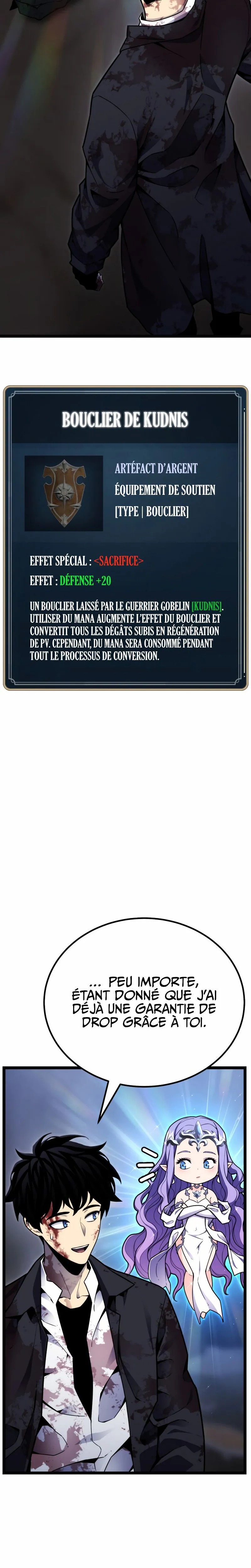 Read Artifact Devouring Player FR Manga Online