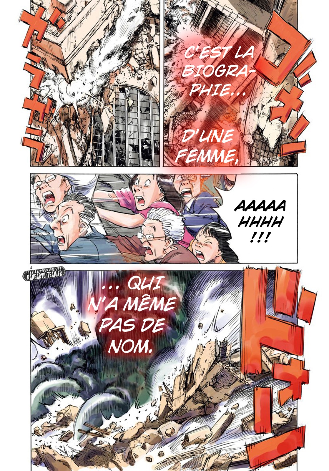 Read Asadora FR Manga Online