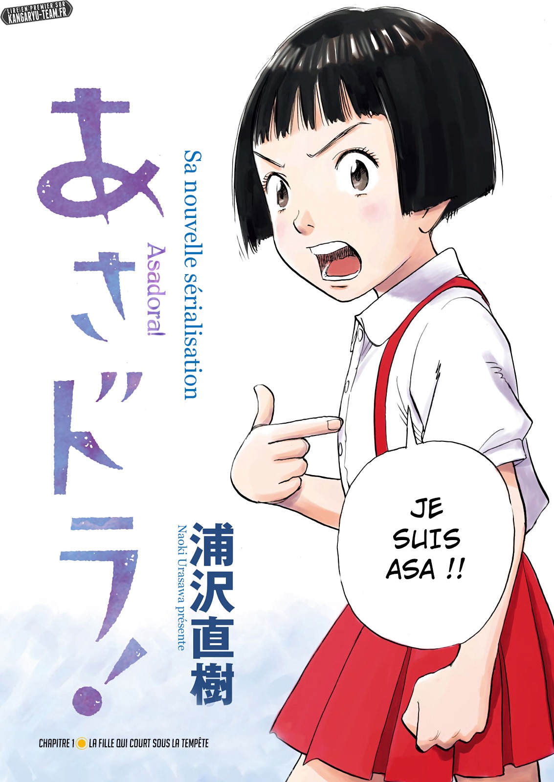 Read Asadora FR Manga Online