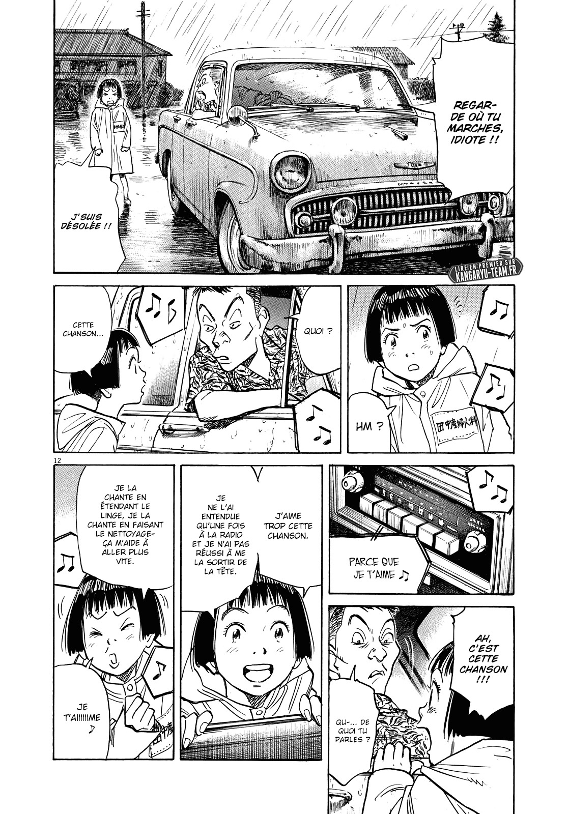 Read Asadora FR Manga Online