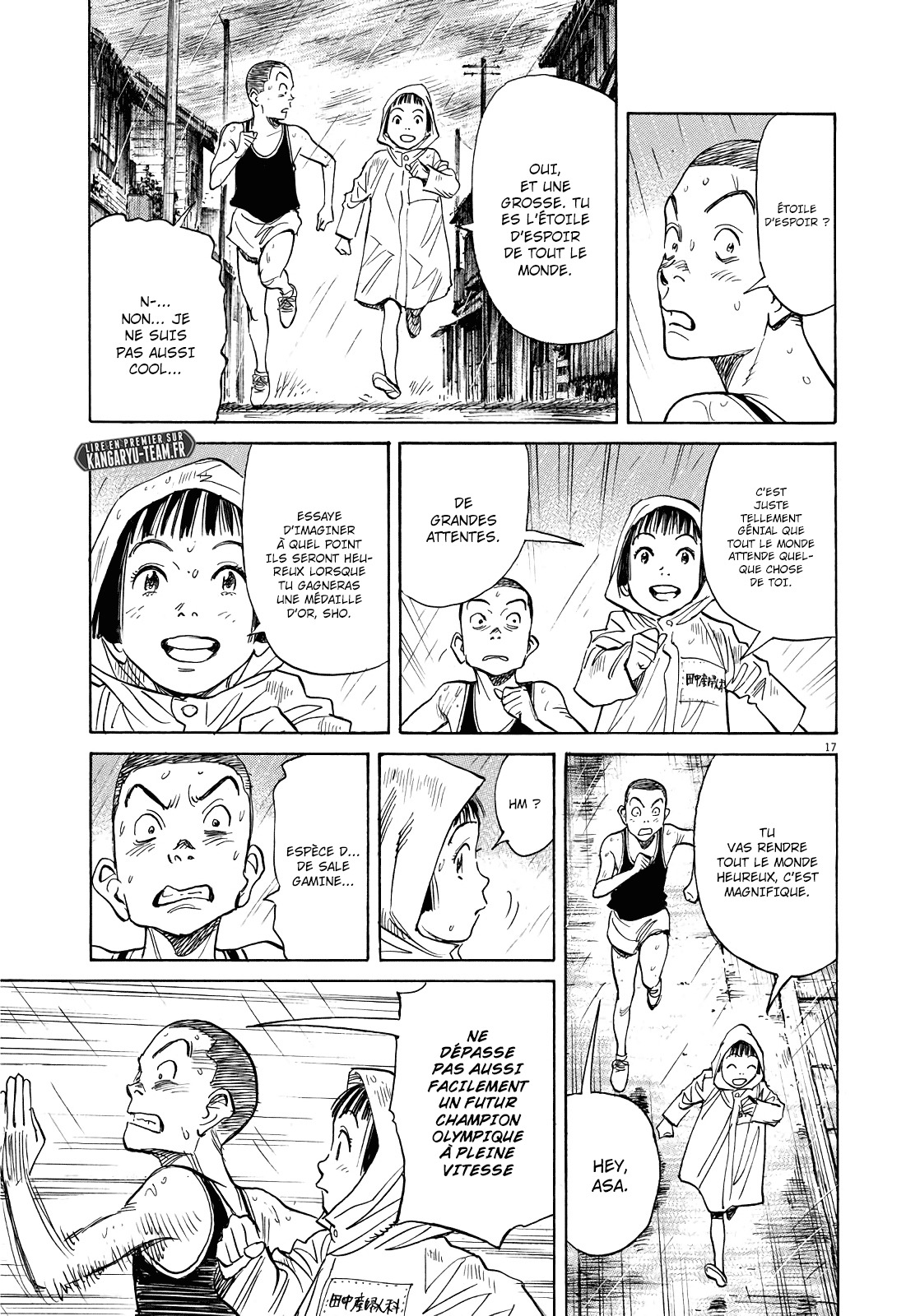 Read Asadora FR Manga Online