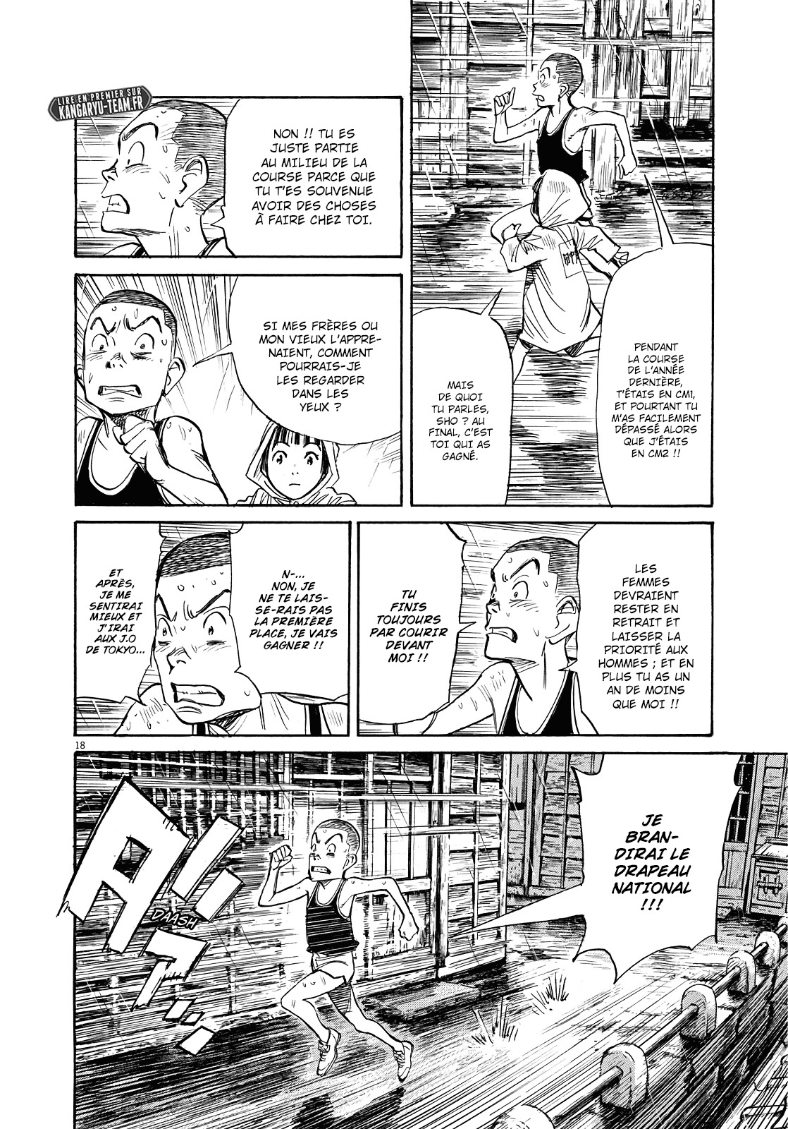 Read Asadora FR Manga Online