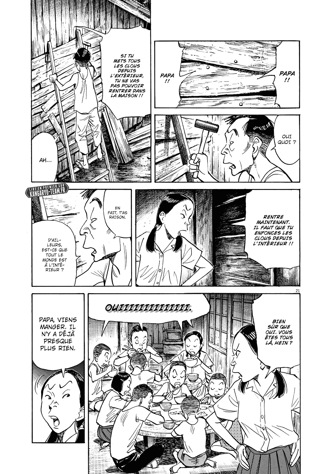 Read Asadora FR Manga Online