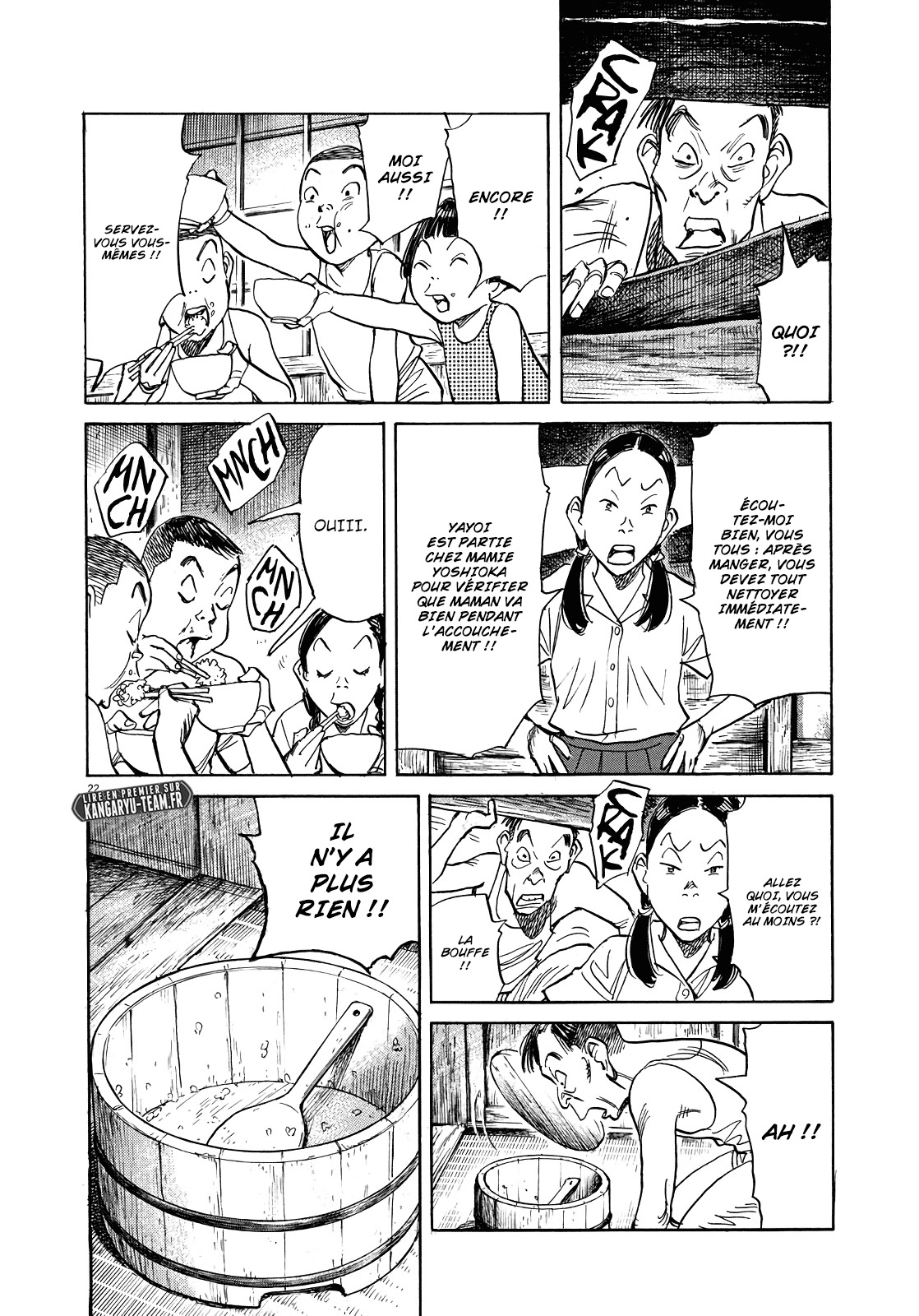 Read Asadora FR Manga Online