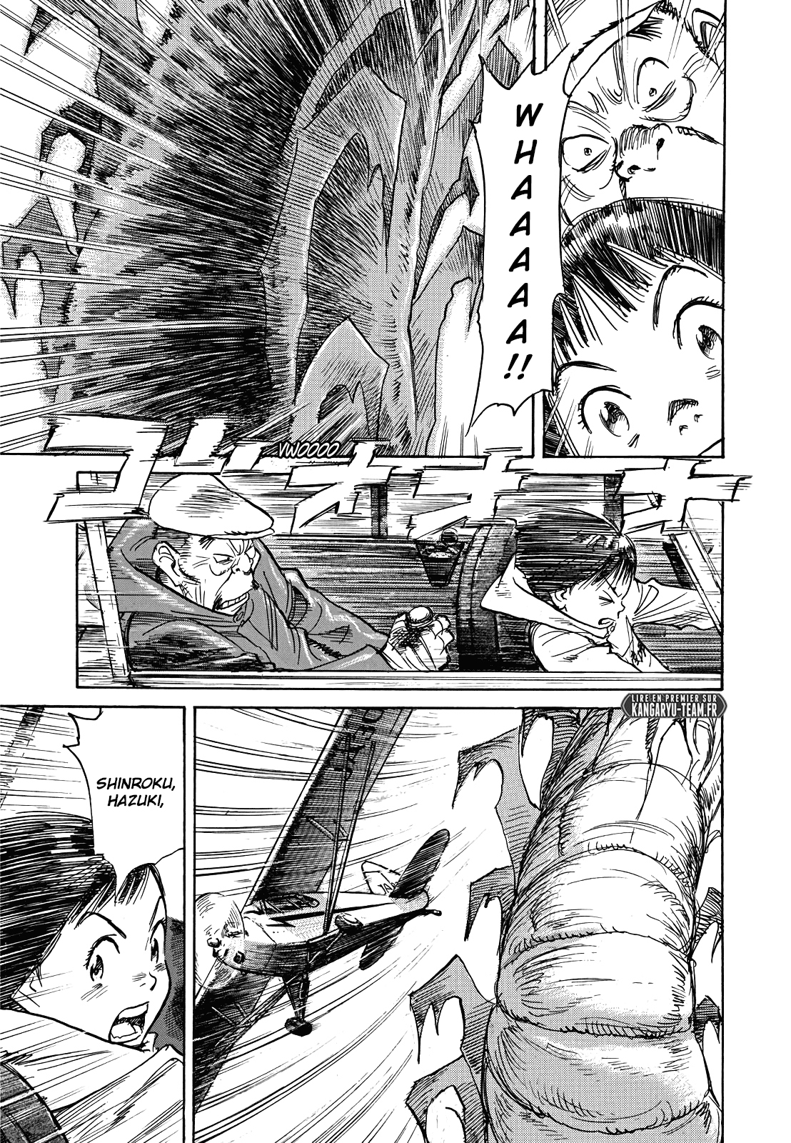 Read Asadora FR Manga Online
