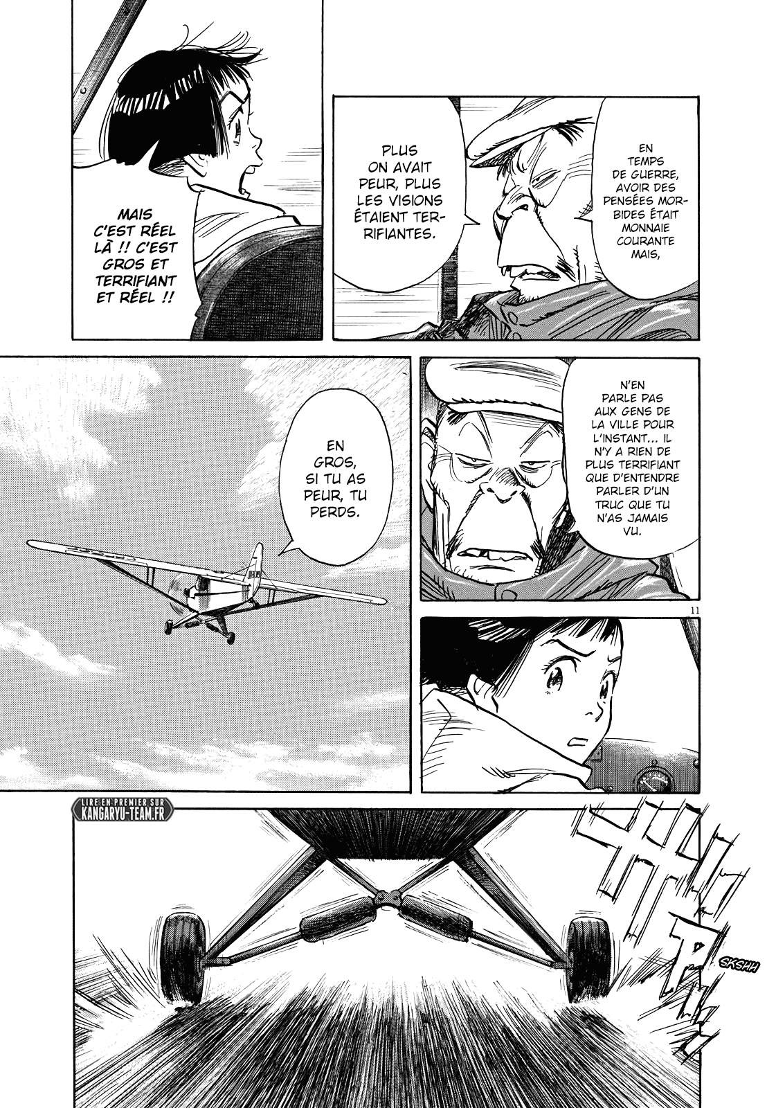 Read Asadora FR Manga Online