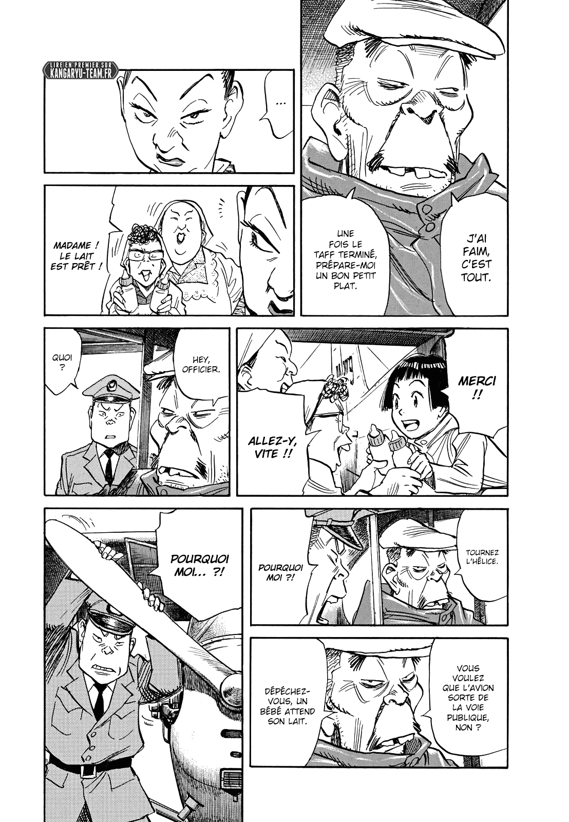Read Asadora FR Manga Online