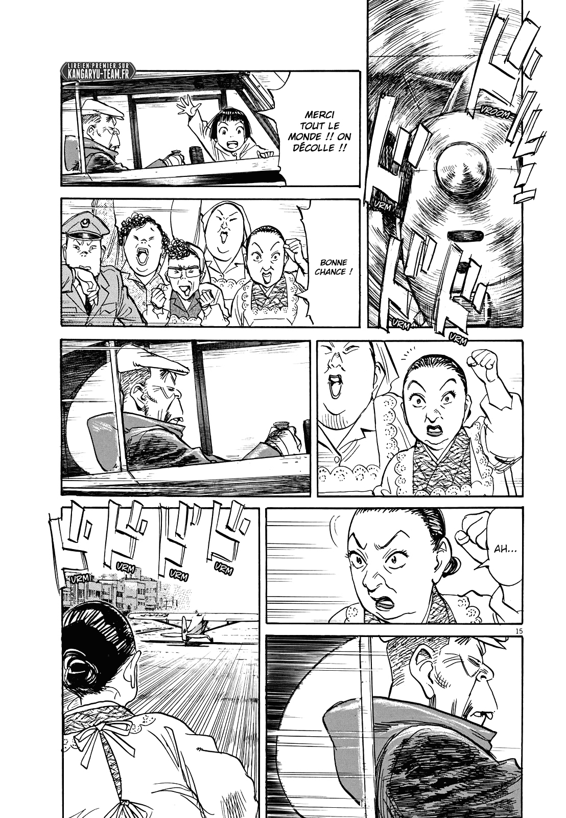Read Asadora FR Manga Online