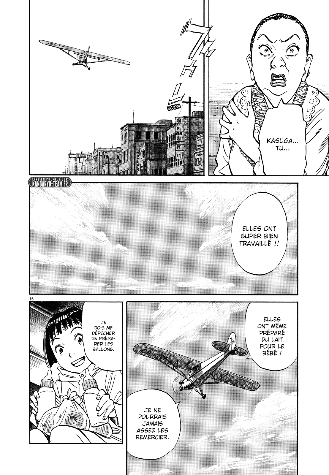 Read Asadora FR Manga Online
