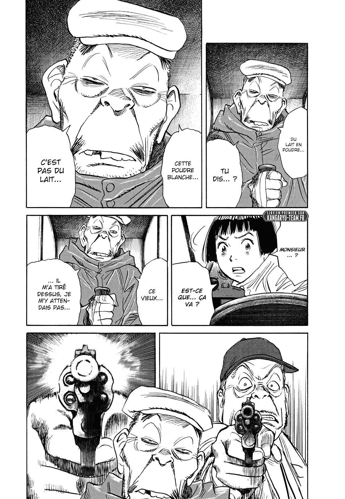 Read Asadora FR Manga Online