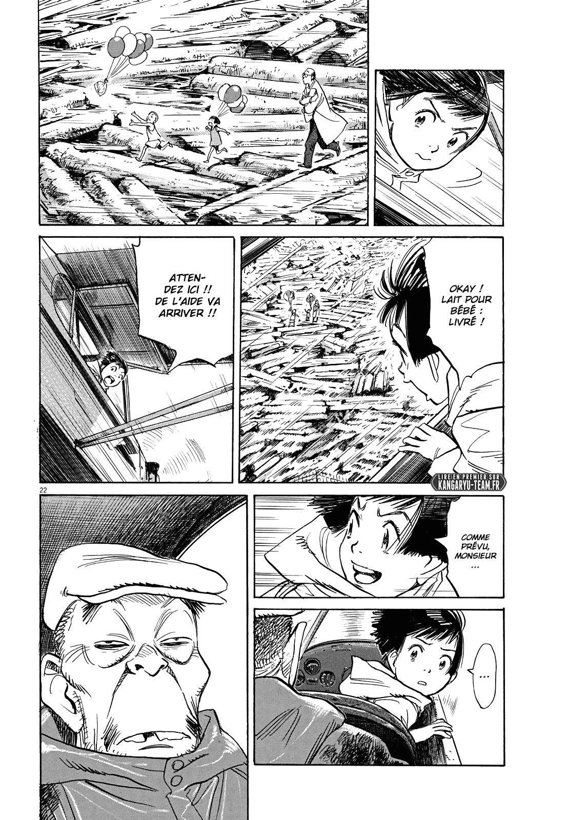 Read Asadora FR Manga Online