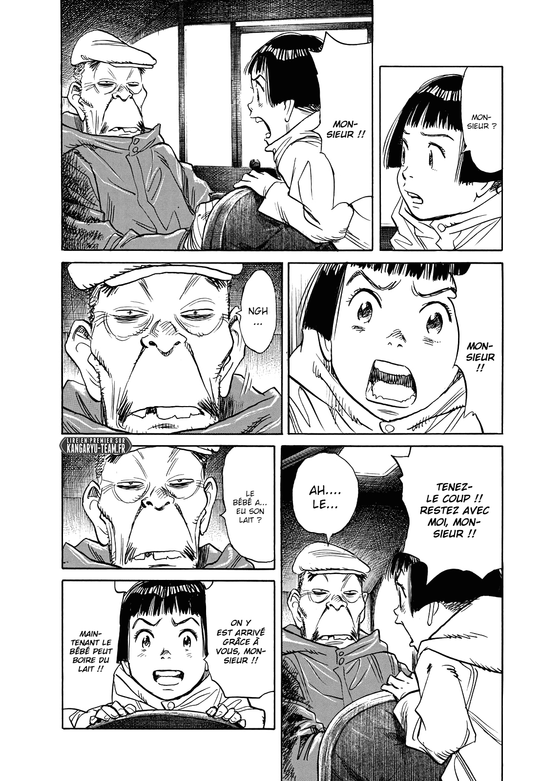 Read Asadora FR Manga Online