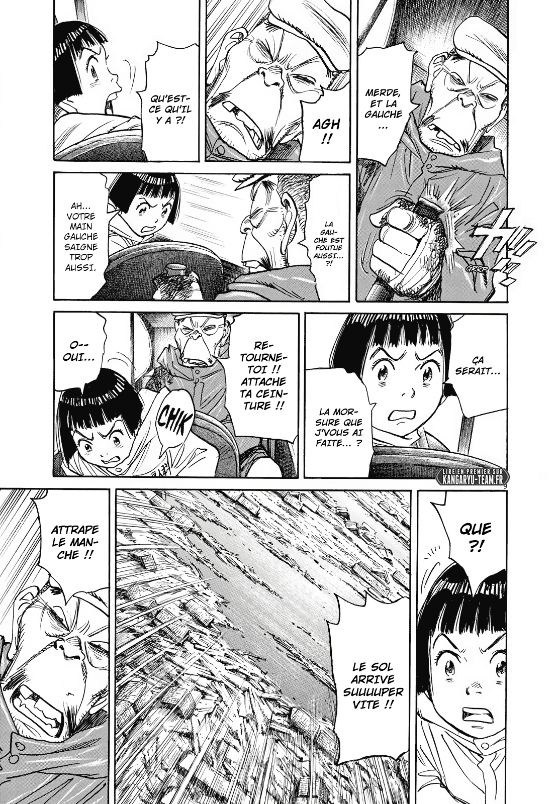 Read Asadora FR Manga Online