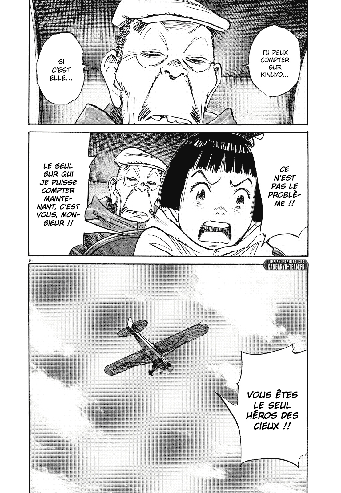 Read Asadora FR Manga Online
