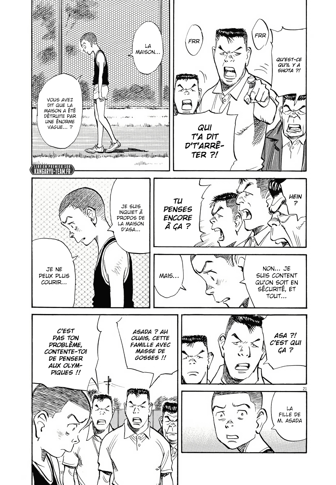 Read Asadora FR Manga Online