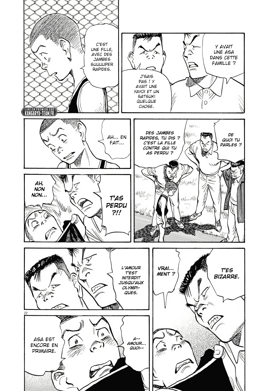 Read Asadora FR Manga Online