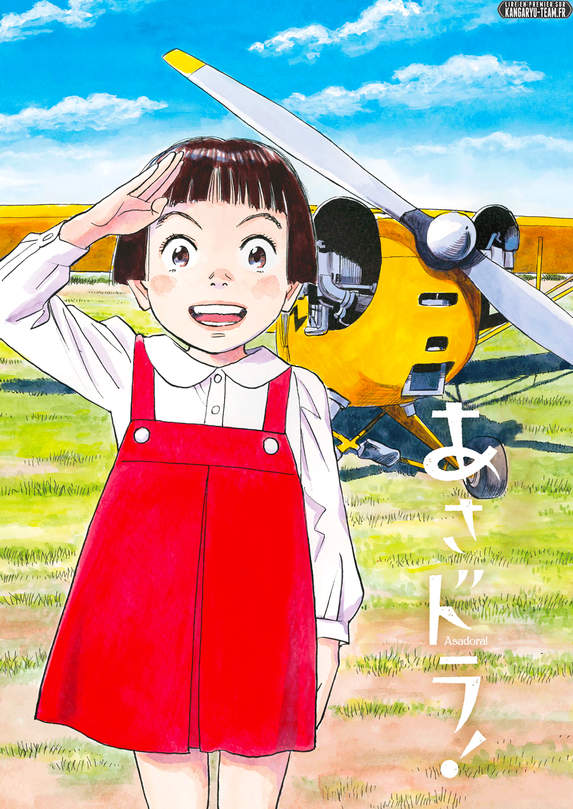 Read Asadora FR Manga Online