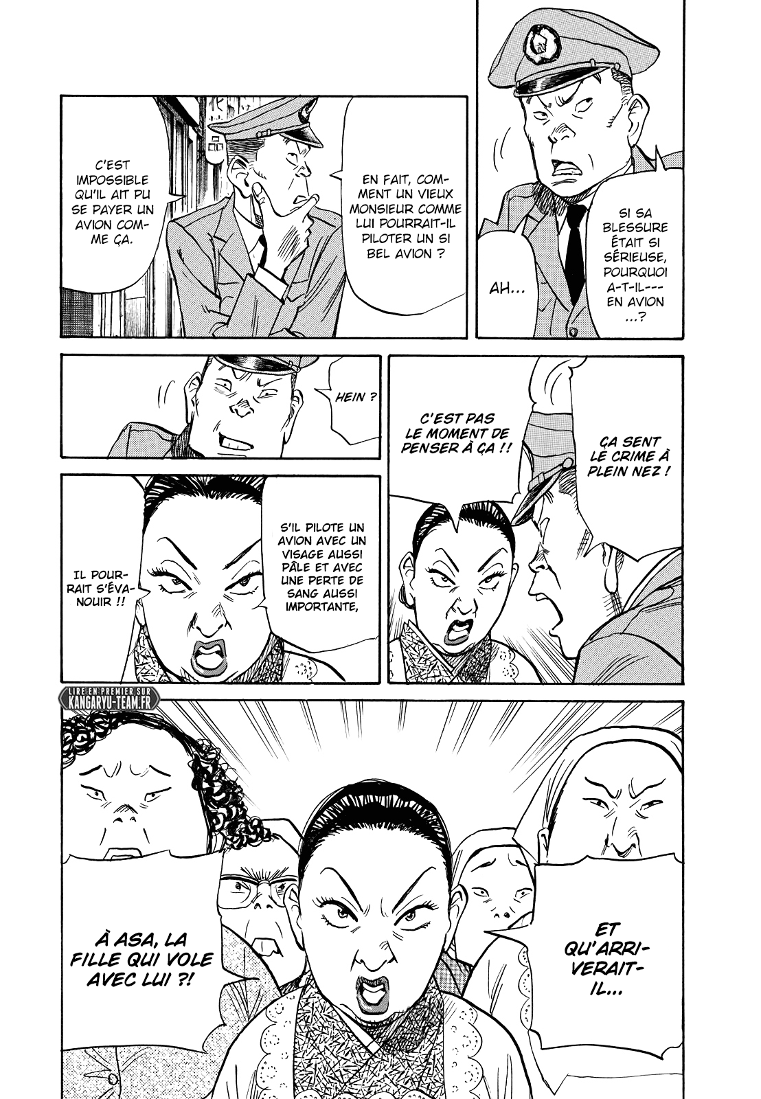 Read Asadora FR Manga Online