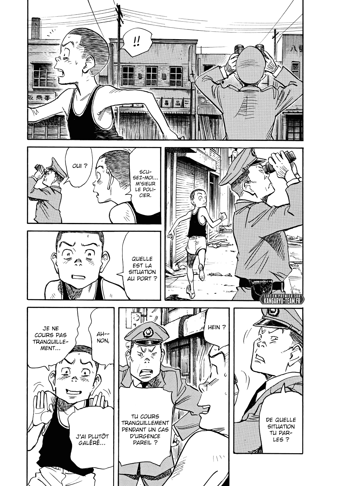 Read Asadora FR Manga Online