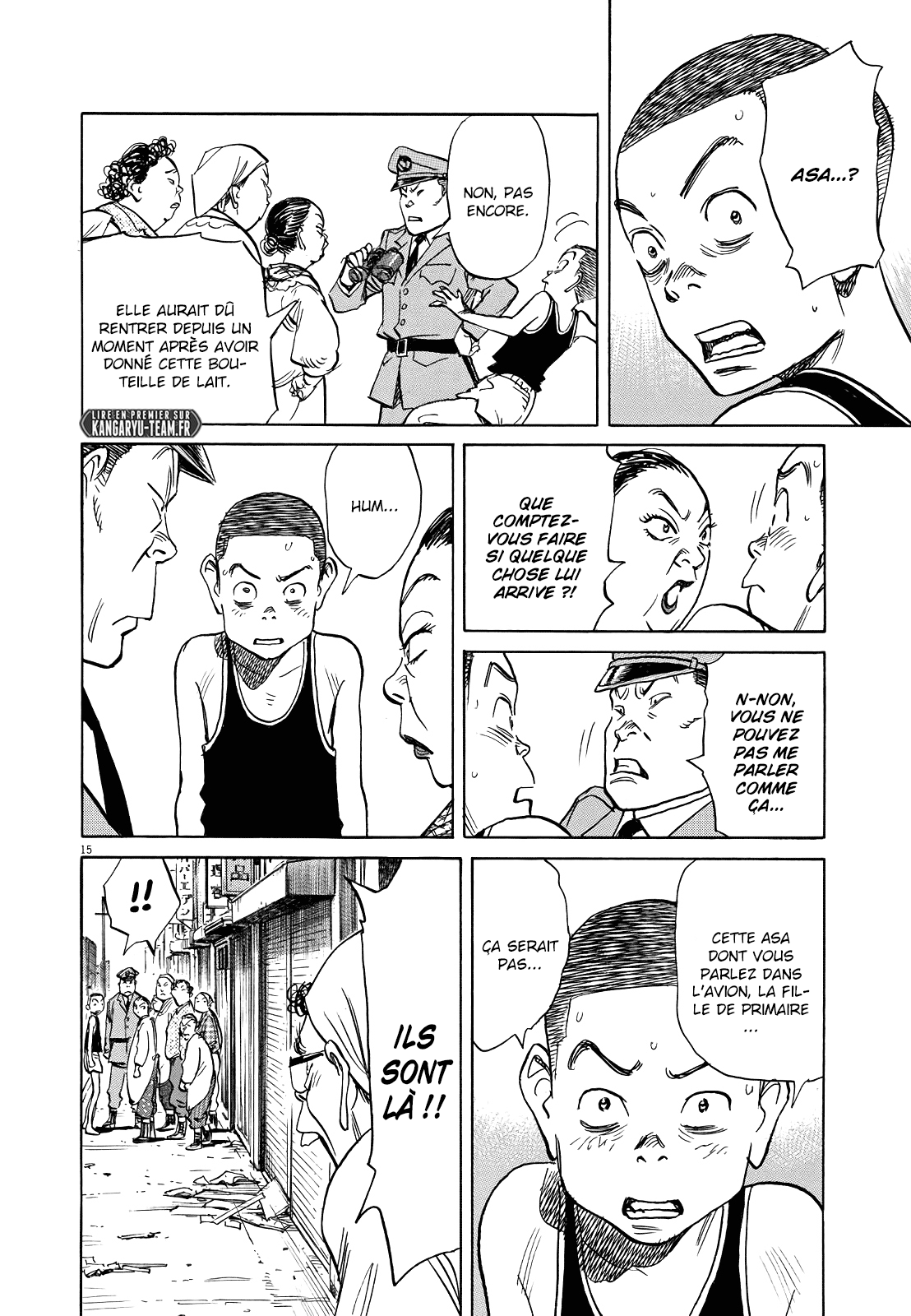 Read Asadora FR Manga Online