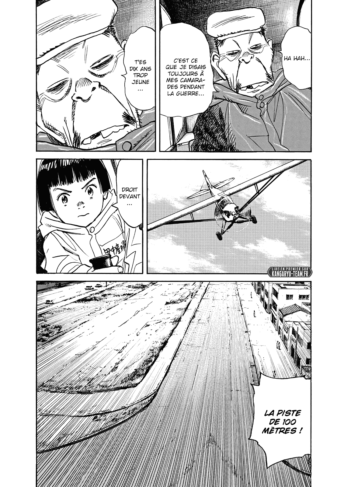 Read Asadora FR Manga Online