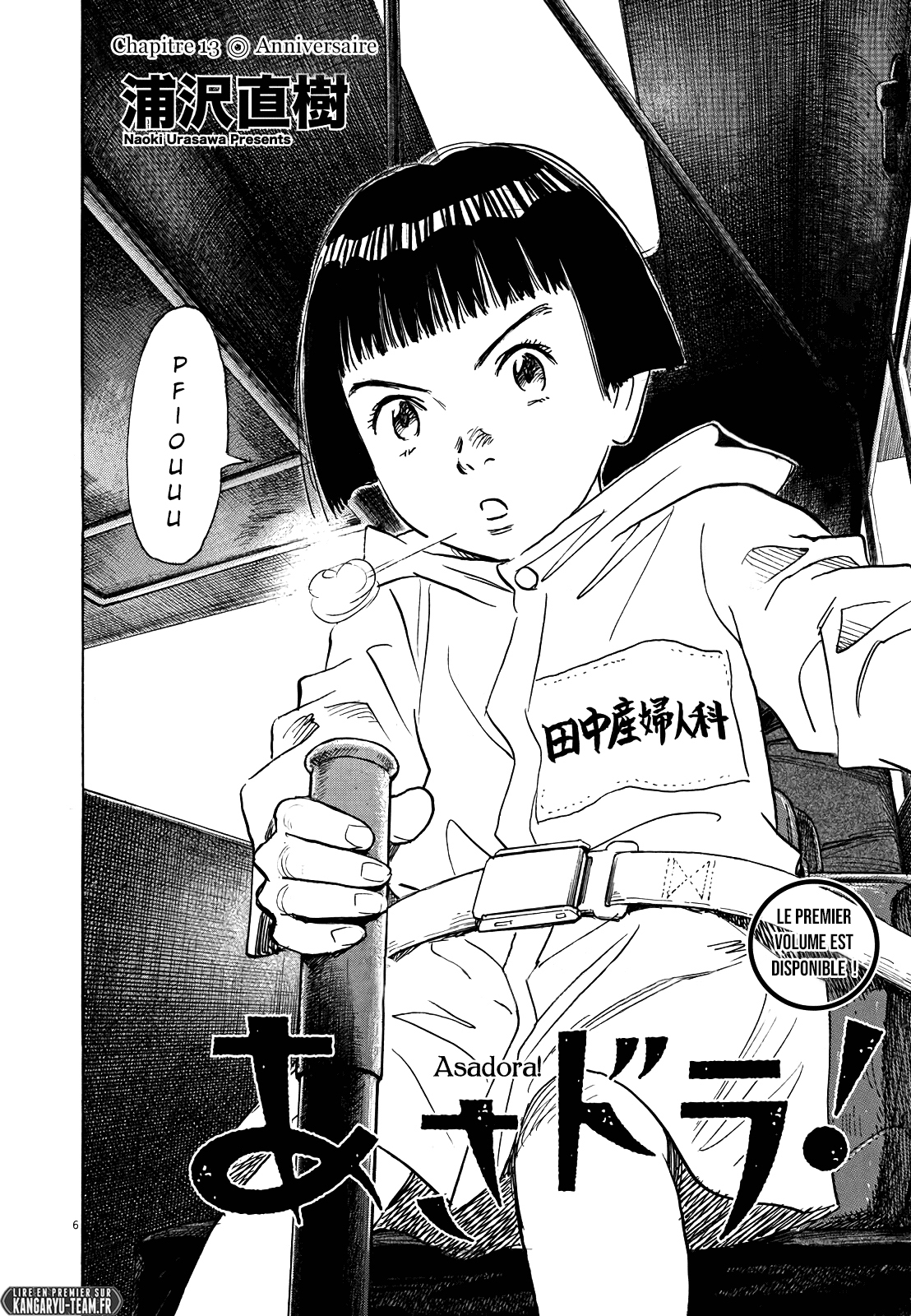Read Asadora FR Manga Online