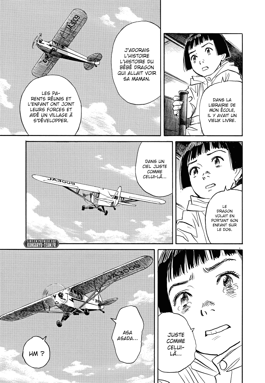 Read Asadora FR Manga Online