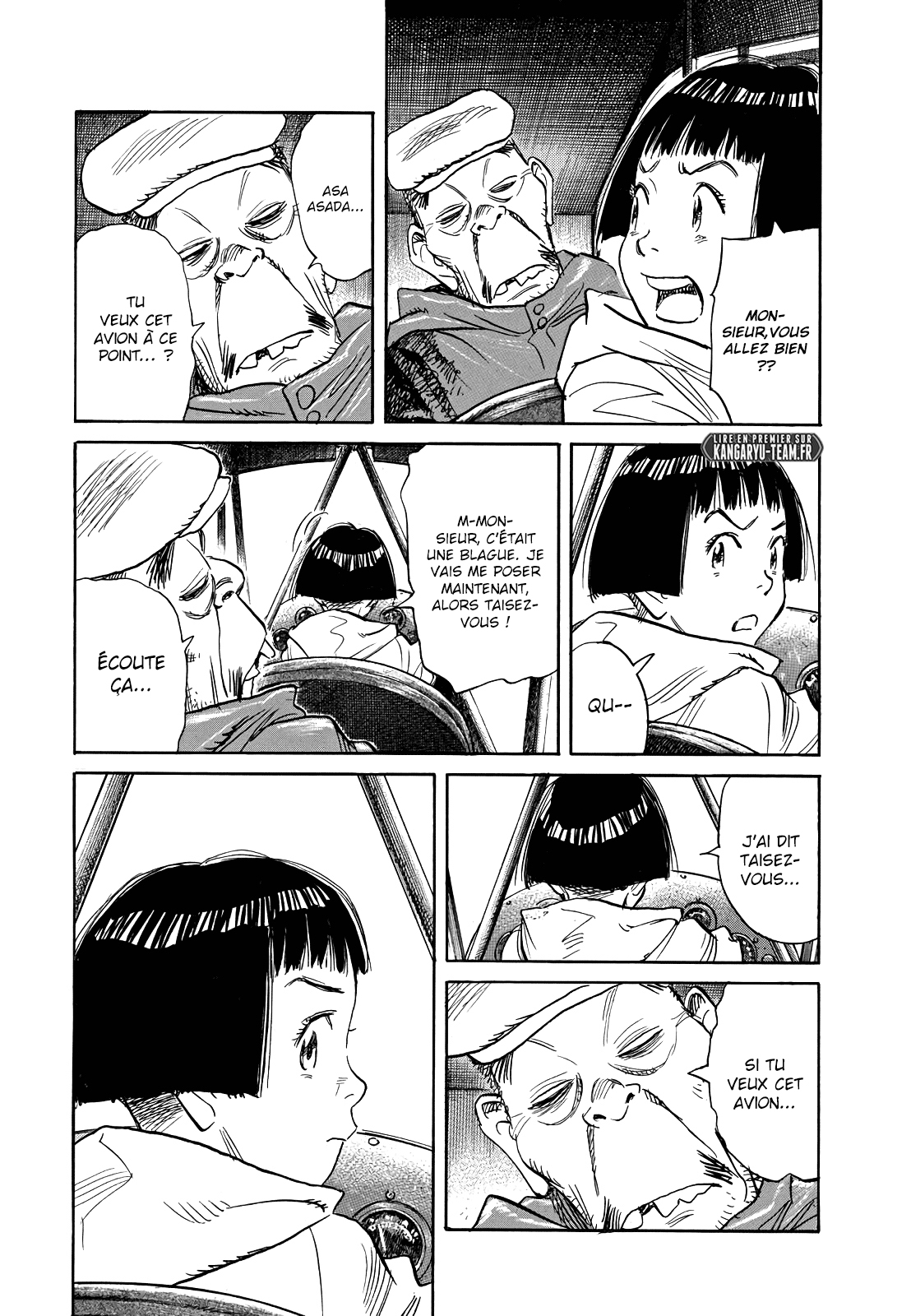 Read Asadora FR Manga Online