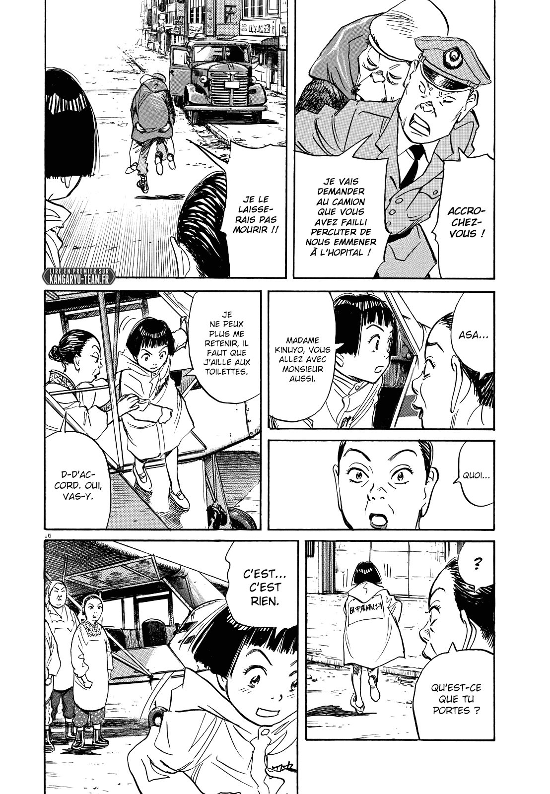 Read Asadora FR Manga Online