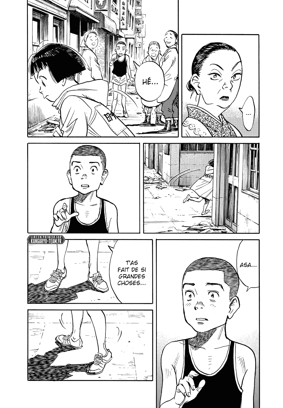 Read Asadora FR Manga Online