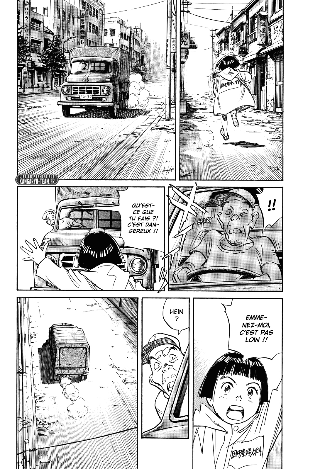 Read Asadora FR Manga Online
