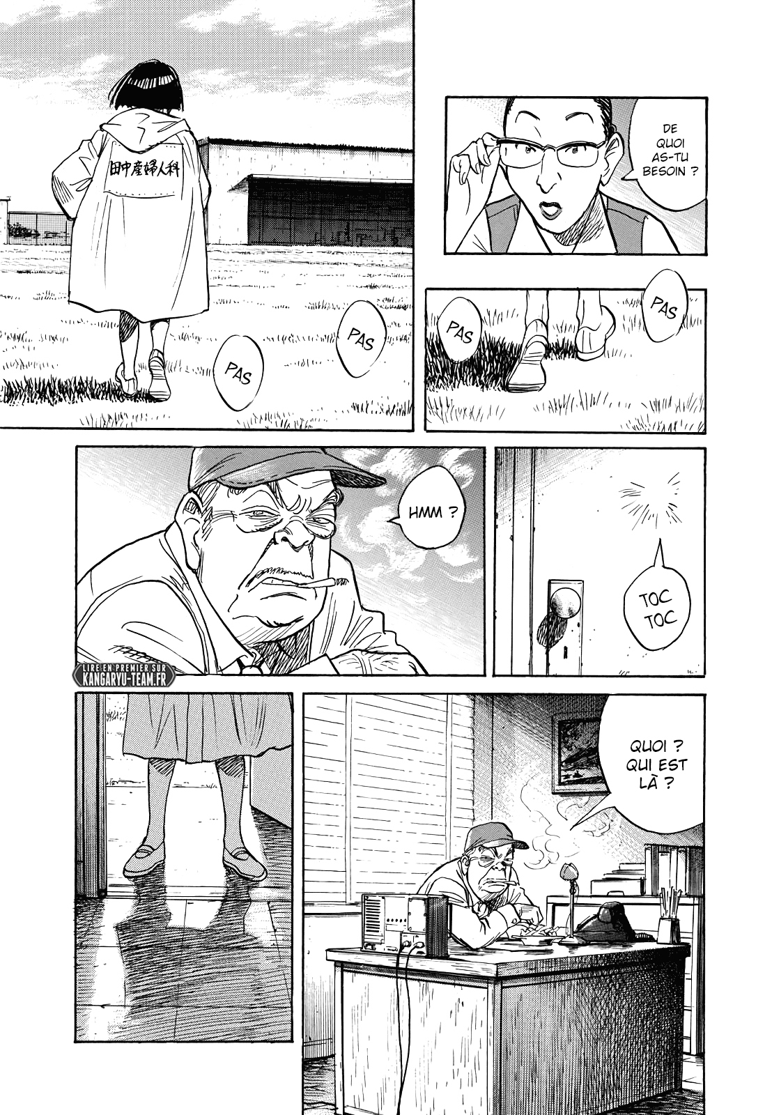 Read Asadora FR Manga Online