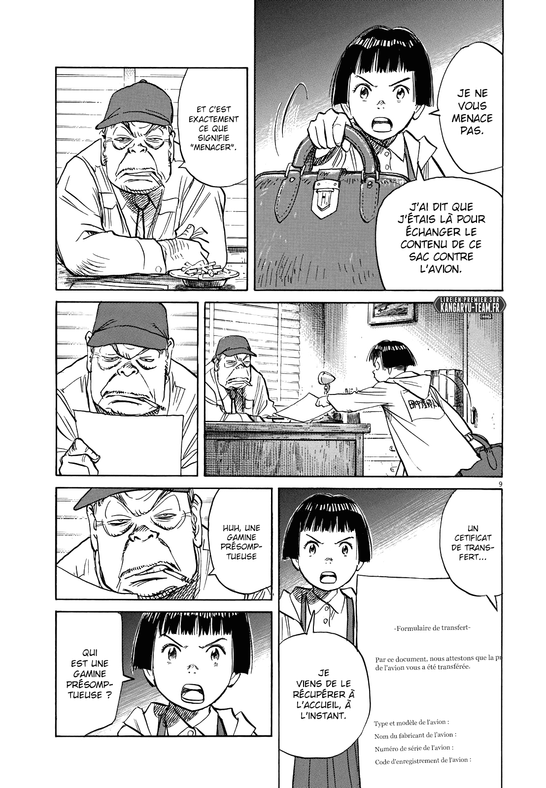 Read Asadora FR Manga Online