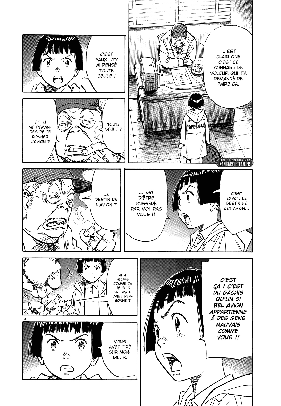 Read Asadora FR Manga Online