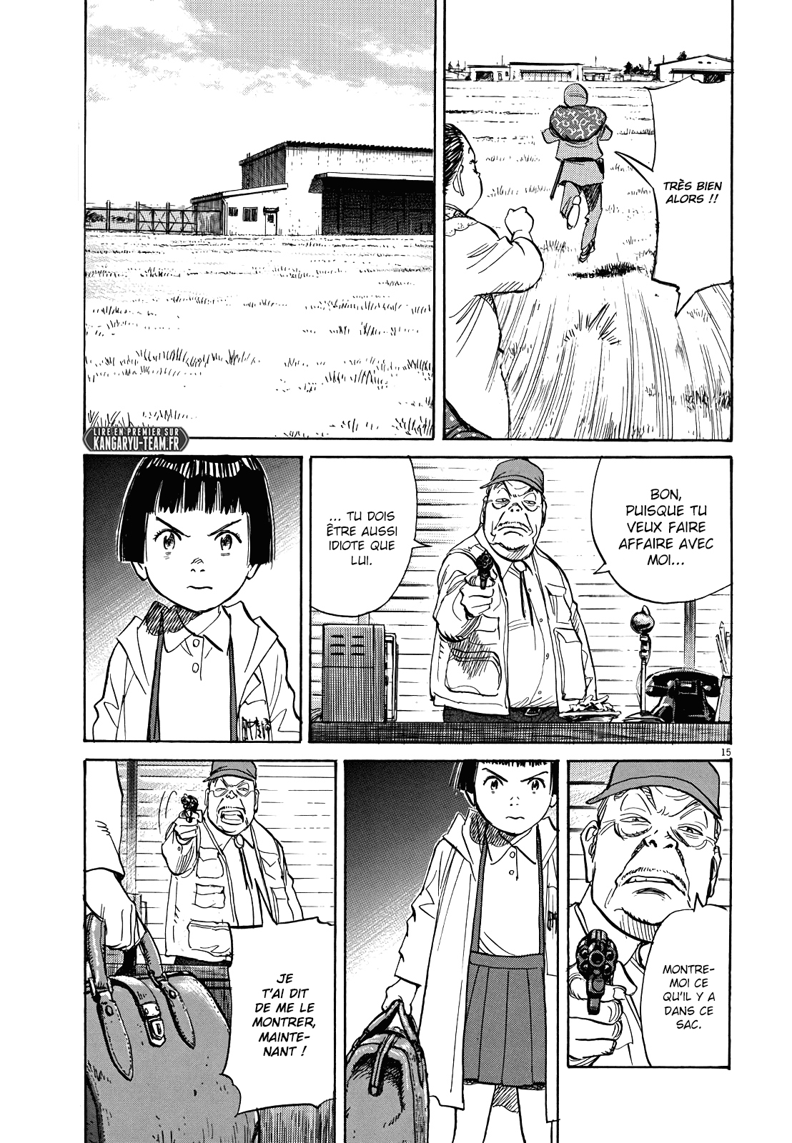 Read Asadora FR Manga Online