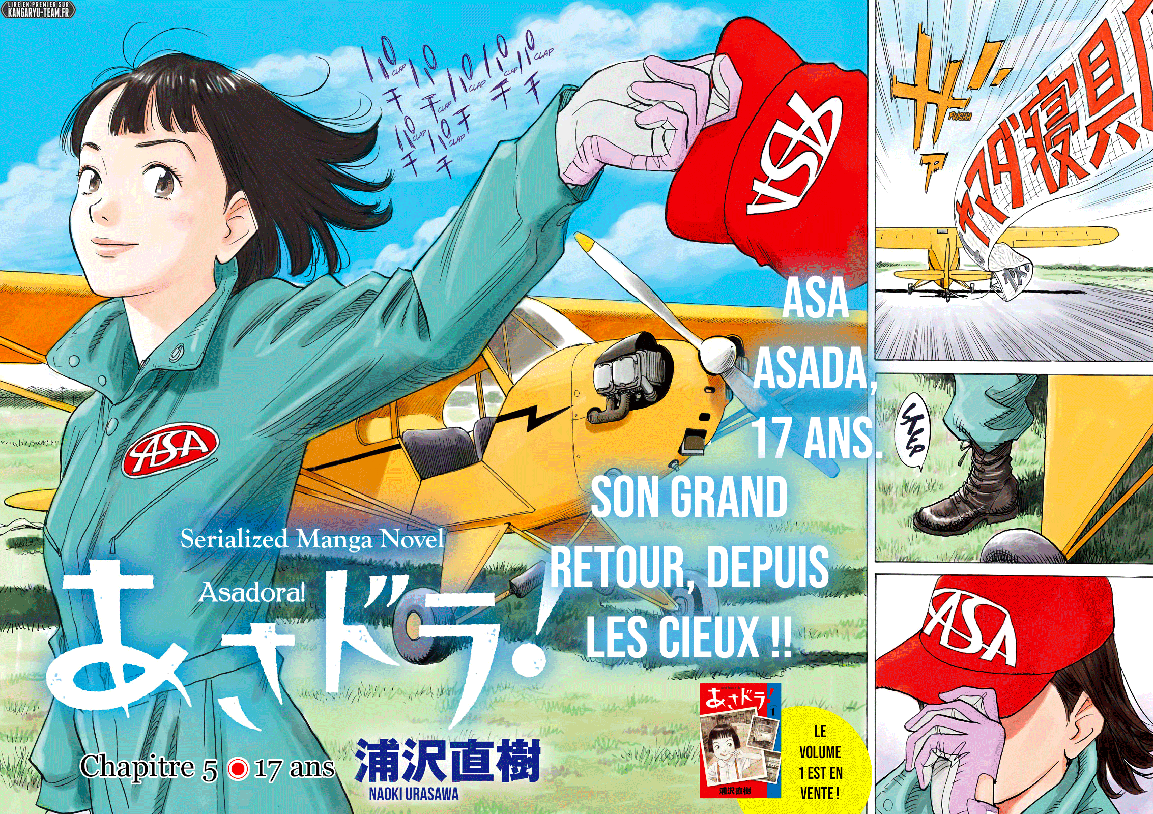 Read Asadora FR Manga Online
