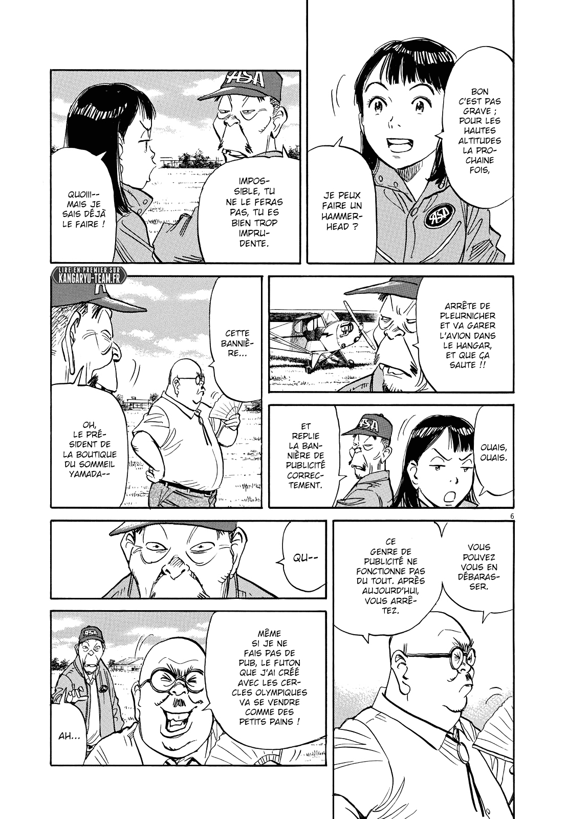 Read Asadora FR Manga Online
