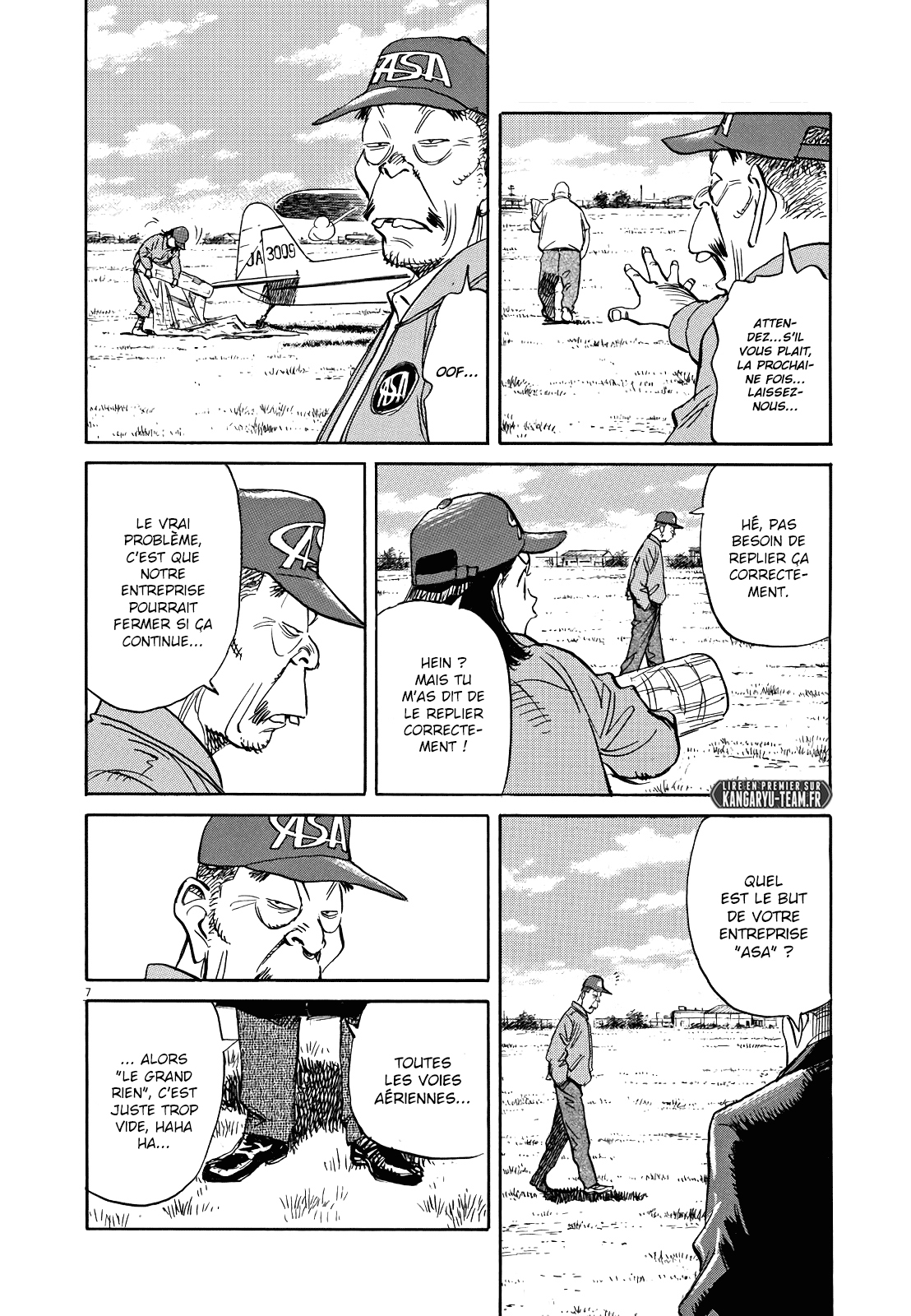 Read Asadora FR Manga Online