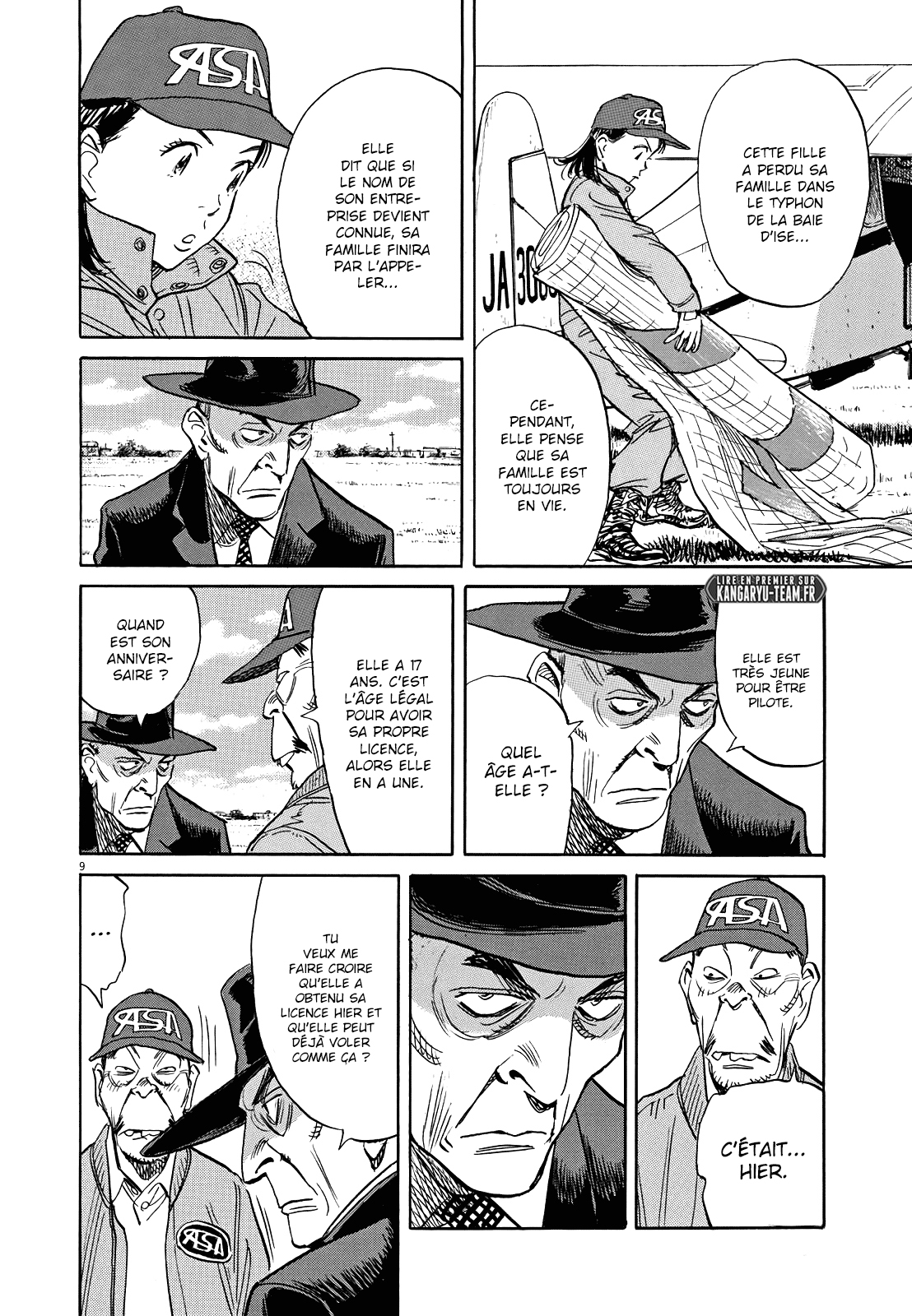 Read Asadora FR Manga Online