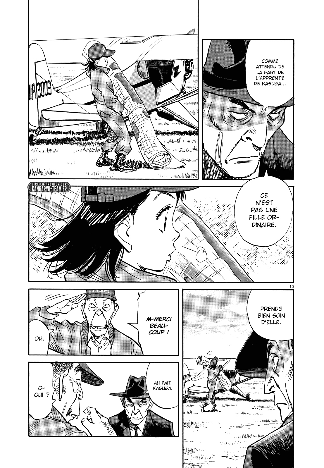 Read Asadora FR Manga Online