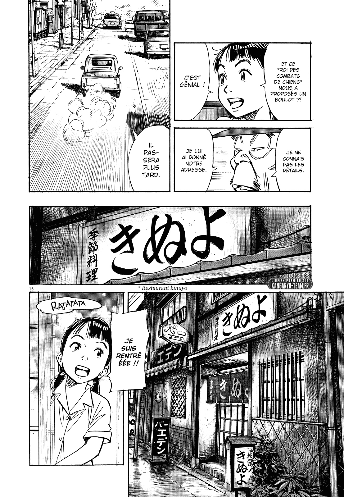 Read Asadora FR Manga Online