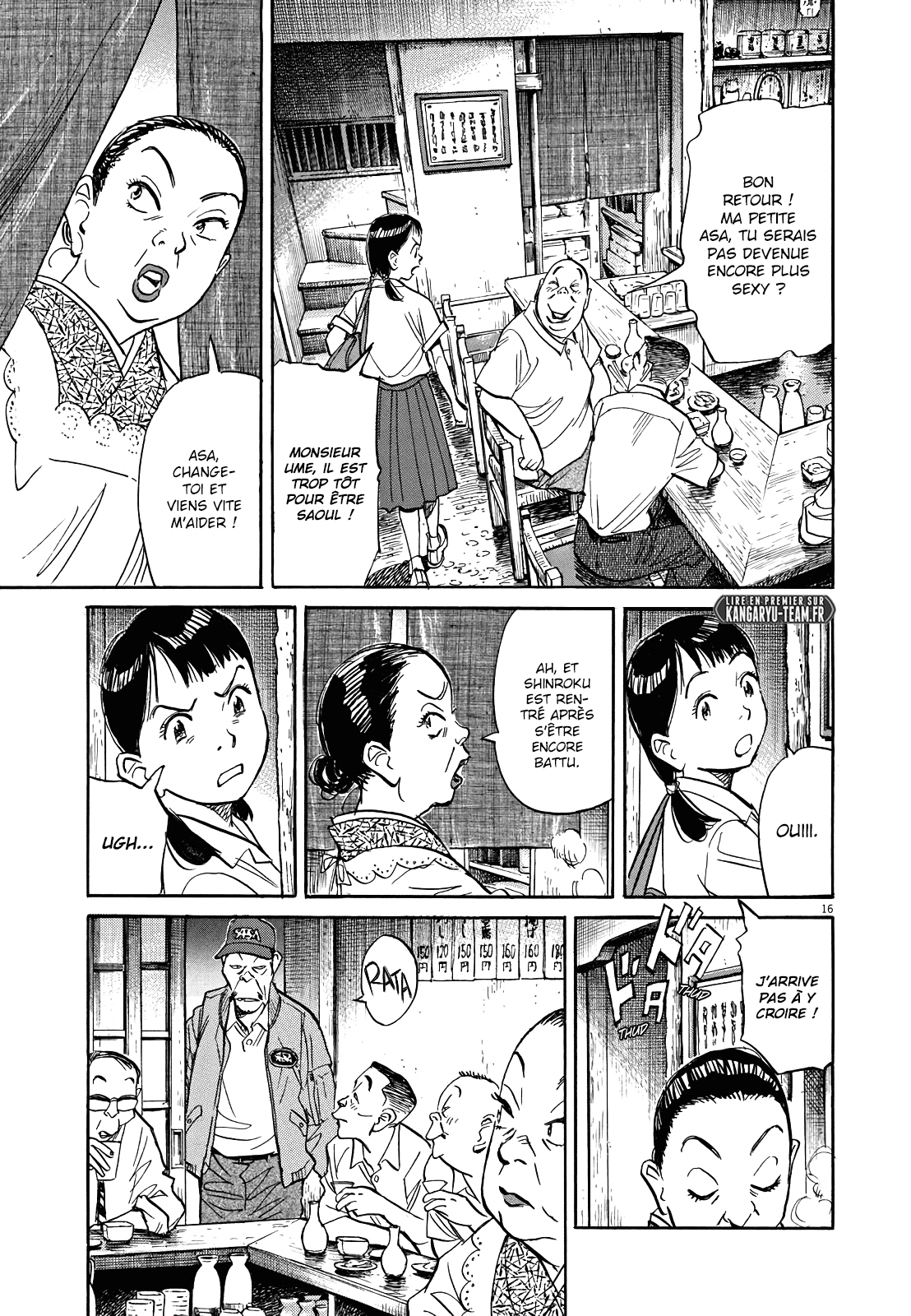 Read Asadora FR Manga Online