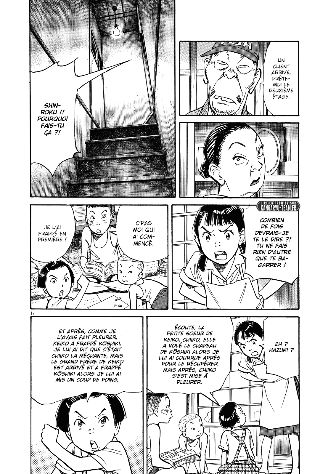 Read Asadora FR Manga Online